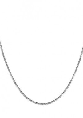 Κολίε Round Snake Chain 2mm Από Ατσάλι MI13482
