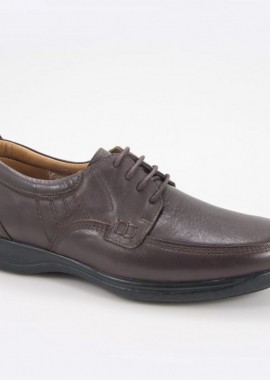 Ανδρικό ανατομικό δερμάτινο casual Safe Step 1001