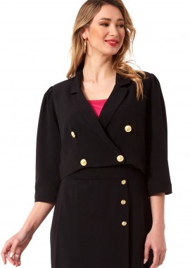 ΜΑΥΡΟ CROP ΣΑΚΑΚΙ ΣΤΑΥΡΟΚΟΥΜΠΩΤΟ