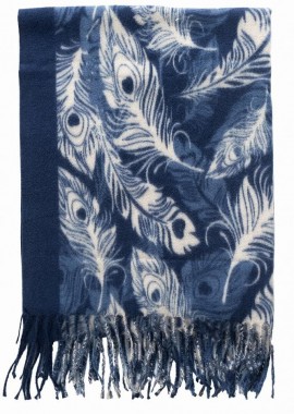 ΜΠΛΕ ΚΑΣΚΟΛ ΜΕ ΛΕΥΚΑ ΦΤΕΡΑ ΠΑΓΩΝΙΟΥ