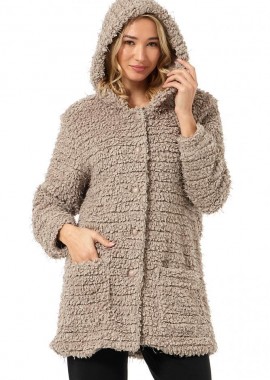 ΜΠΕΖ ΜΠΟΥΚΛΕ ΠΑΛΤΟ