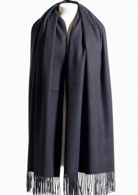 ΜΑΥΡΟ ΚΑΣΚΟΛ ΜΕ ΚΡΟΣΣΙΑ ΣΤΙΣ ΑΚΡΕΣ