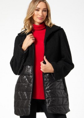 ΜΑΥΡΟ ΜΠΟΥΚΛΕ-ΚΑΠΙΤΟΝΕ ΜΠΟΥΦΑΝ