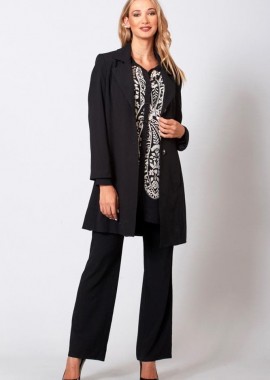 ΜΑΥΡΟ ΜΑΝΤΟ ΜΕ ΓΙΑΚΑ ΚΑΙ ΠΕΤΟ