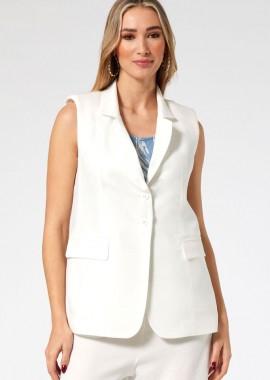 ΕΚΡΟΥ ΑΜΑΝΙΚΟ ΣΑΚΑΚΙ LINEN-LOOK