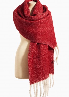 ΚΟΚΚΙΝΟ ΚΑΣΚΟΛ ΜΕ ΕΚΡΟΥ ΚΡΟΣΙΑ