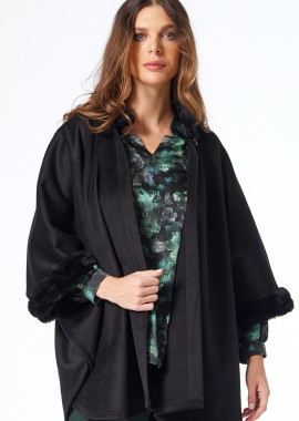 ΜΑΥΡΗ ΚΑΠΑ ΜΕ ΓΟΥΝΙΝΕΣ ΦΑΣΕΣ