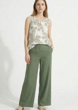 Anna Raxevsky - XAKI ΠΑΝΤΕΛΟΝΑ LINEN-LOOK