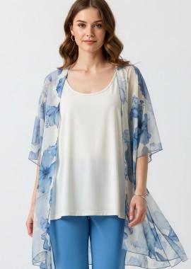 ΦΛΟΡΑΛ ΖΑΚΕΤΑ ΜΟΥΣΕΛΙΝΑ