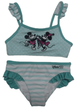 ©DISNEY ΠΑΙΔΙΚΟ ΜΠΙΚΙΝΙ ΜΑΓΙΟ MINNIE MOUSE 1505 – τιρκουαζ ΤΙΡΚΟΥΑΖ