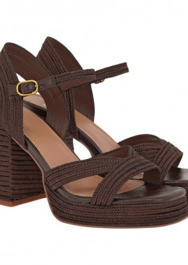 EXE Shoes Πέδιλα Γυναικεία HAVANA-002 594-020 Καφέ W45940205501