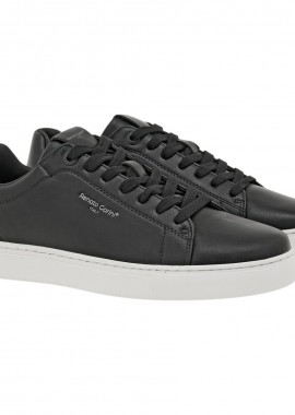 Renato Garini Ανδρικά παπούτσια Sneakers 700-108 Μαύρο Λευκό W57001081105