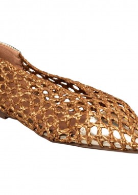 Envie Shoes Γυναικείες Παπούτσια Μπαλαρίνες E96-23346-59 Χρσύσο