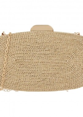 EXE - Exe Bags Γυναικεία Τσάντα Φάκελος Clutches Χειρός 700-184 Χρυσό W67001849741