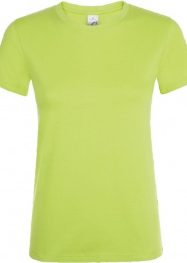 - Γυναικείο T-shirt Regent Women SOLS 01825 Apple Green