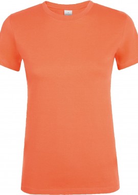 - Γυναικείο T-shirt Regent Women SOLS 01825 Apricot