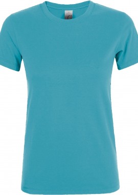 Γυναικείο T-shirt Regent Women SOLS 01825 Atoll Blue