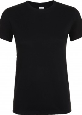 - Γυναικείο T-shirt Regent Women SOLS 01825 Deep Black