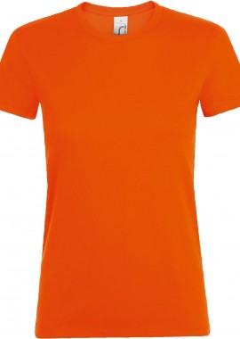 Γυναικείο T-shirt Regent Women SOLS 01825 Orange