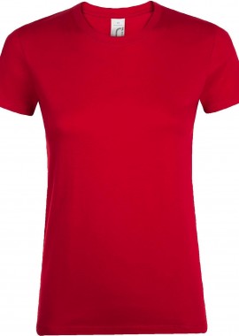 Γυναικείο T-shirt Regent Women SOLS 01825 Red