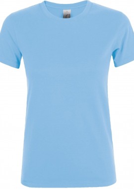 Γυναικείο T-shirt Regent Women SOLS 01825 Sky Blue