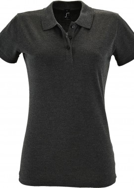 - Γυναικείο πόλο πικέ Perfect Women SOLS 11347 Charcoal Melange