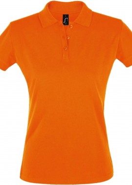 - Γυναικείο πόλο πικέ Perfect Women SOLS 11347 Orange