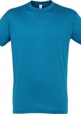 T-Shirt Regent SOLS 11380 Aqua