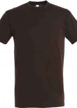 - T-Shirt Regent SOLS 11380 Chocolate
