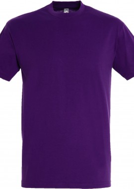 - T-Shirt Regent SOLS 11380 Dark Purple