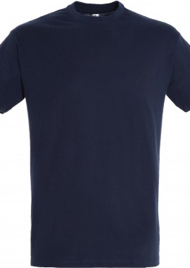 T-Shirt Regent SOLS 11380 French Navy