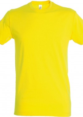 - T-Shirt Regent SOLS 11380 Lemon