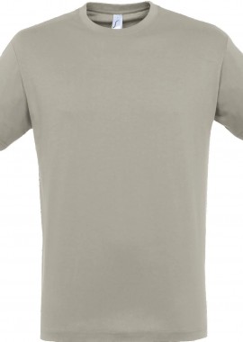 - T-Shirt Regent SOLS 11380 Light Grey