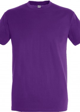 T-Shirt Regent SOLS 11380 Light Purple