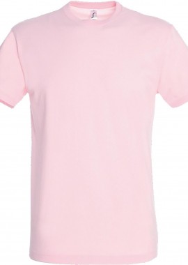 - T-Shirt Regent SOLS 11380 Pale Pink