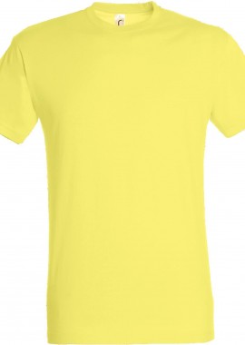- T-Shirt Regent SOLS 11380 Pale Yellow