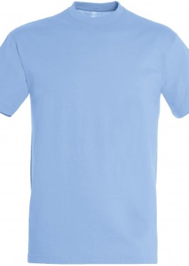- T-Shirt Regent SOLS 11380 Sky Blue