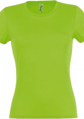 - Γυναικείο T-shirt Miss SOLS 11386 Lime New