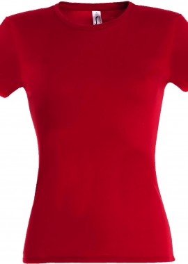 Γυναικείο T-shirt Miss SOLS 11386 Red