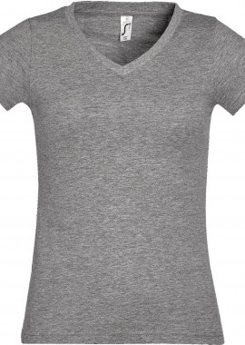 Γυναικείο T-shirt Moon SOLS 11388 Grey Melange