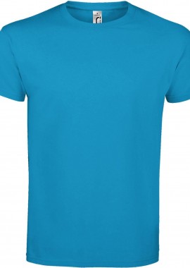- T-Shirt Imperial SOLS 11500 Aqua