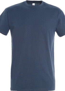 - T-Shirt Imperial SOLS 11500 Denim