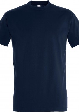 - T-Shirt Imperial SOLS 11500 French Navy