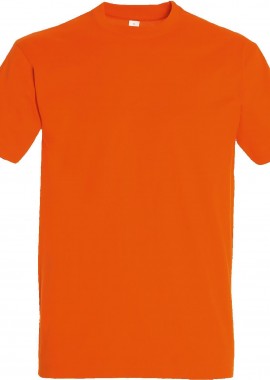 - T-Shirt Imperial SOLS 11500 Orange