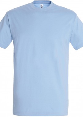 - T-Shirt Imperial SOLS 11500 Sky Blue