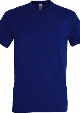 - T-Shirt Imperial SOLS 11500 Ultramarine