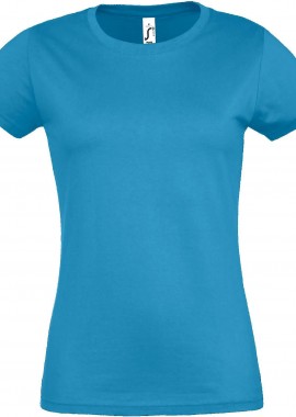 - Γυναικείο T-shirt Imperial Women SOLS 11502 Aqua