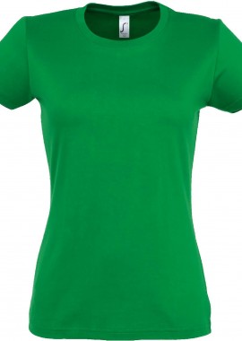 Γυναικείο T-shirt Imperial Women SOLS 11502 Kelly Green