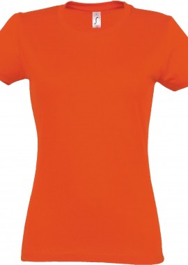 - Γυναικείο T-shirt Imperial Women SOLS 11502 Orange