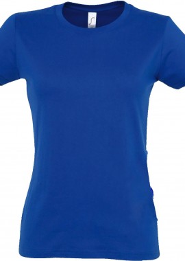 - Γυναικείο T-shirt Imperial Women SOLS 11502 Royal Blue
